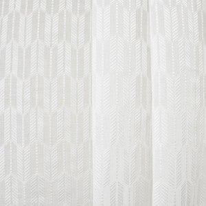 Heading Out White by Carole Fabric