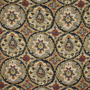 Culture Graphite by Carole Fabric