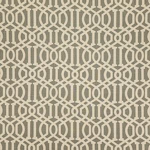 Cant Say No Pewter by Carole Fabric