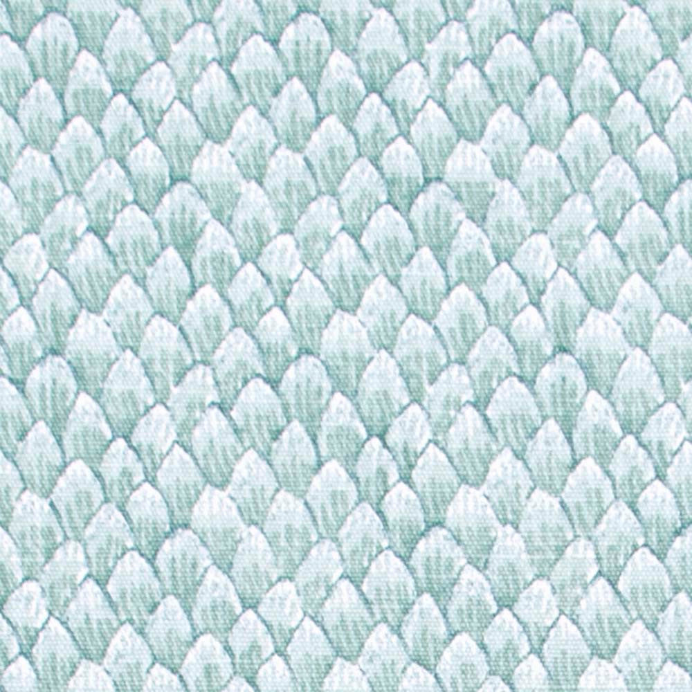 Snowcaps Viridian by Carole Fabric Wintermint 85% Cotton, 15% Linen Pakistan 24,000 Wyzenbeek Double Rubs Horizontal: 3 and Vertical: 4.25 54 - Fabric Carolina -