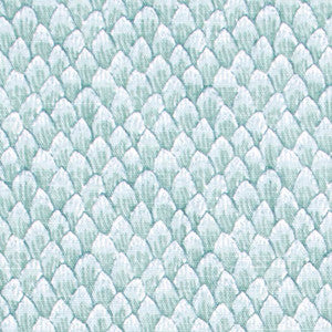 Snowcaps Viridian by Carole Fabric