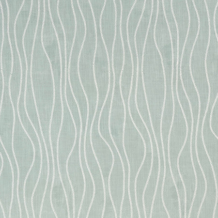 Simple Twist Opal by Carole Designer Fabric English Garden Base: 100% Polyester Embr: 100% Polyester 18,000 Matindale Circular Rubs 18 1/2" V, 13" H 52*" - Swanky Fabrics -