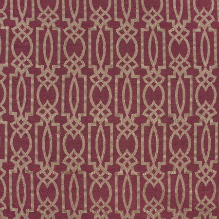 Work Together Boysenberry by Carole Fabric VIBRANCE 78% Polyester, 15% Acrylic, 7% Linen Turkey Passes 20,000 Circular Rubs Martindale Horizontal: 9" and Vertical: 16 1/4" V 55" - Fabric Carolina -