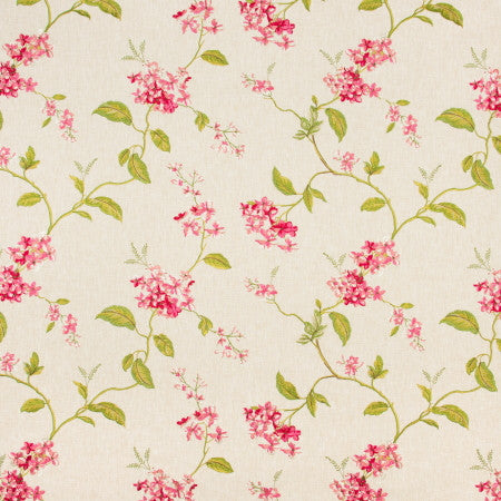 Sweet Sixteen Watermelon by Carole Fabric VIBRANCE 50% Polyester, 50% Cotton India N/A </p><p>Repeat: 15 3/8" V, 25 1/8" H 51" - Fabric Carolina -