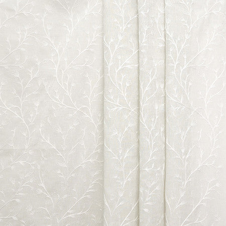 <p>Taken By Storm Ivory by Carole Fabric</p><p><strong>Required Minimum Quantity Purchase: 2 yards</strong></p><p>Book: Sheer Delight</p><p>Content: Base: 88% Polyester, 12% Cotton Embr: 100% Polyester</p><p>Origin: </p><p>Performance: N/A</p><p>Repeat: 15 1/2" V, 7 1/2" H</p><p>Width: 51 1/2*"</p>
