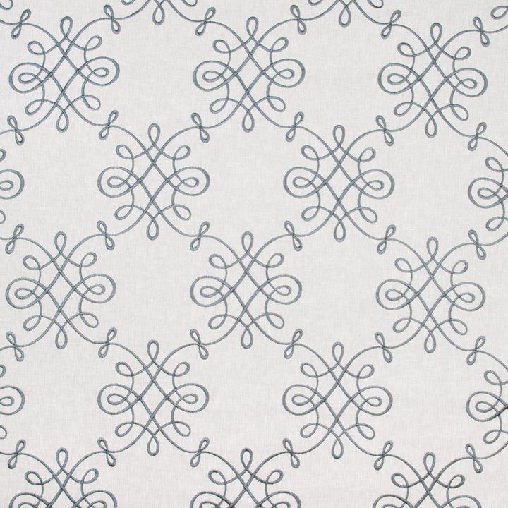 State Of Grace Dusk Blue by Carole Designer Fabric Desert Wanderer 60% Polyester, 30% Cotton, 10% Linen India N/A Horizontal: 13 and Vertical: 1575 50 - Swanky Fabrics -