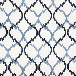 Larger Picture Indigo by Carole Fabric