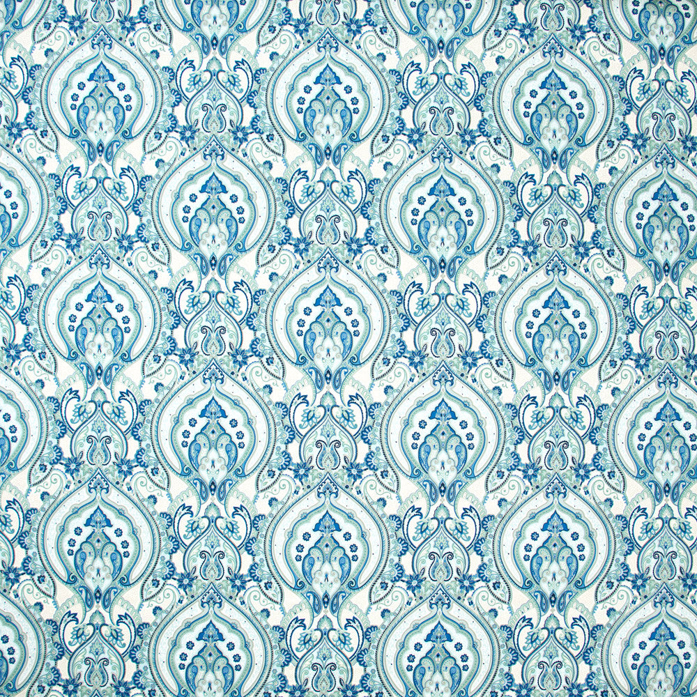 Centuries Old Spring Water by Carole Fabric Blue Forest 100% Cotton-SSR India N/A Horizontal: 135 and Vertical: 135 54 - Fabric Carolina -