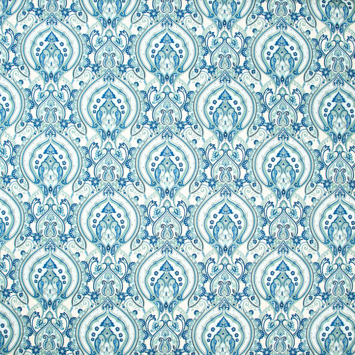 Centuries Old Spring Water by Carole Fabric Blue Forest 100% Cotton-SSR India N/A Horizontal: 135 and Vertical: 135 54 - Fabric Carolina -