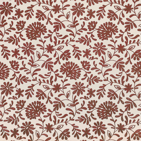 Love Language Spice by Carole Fabric Sunset Serenade Base: 52% Polyester, 48% Cotton Embr: 100% Viscose India  18 7/8" V, 17" H 51""  - Fabric Carolina -