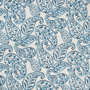 Baldwin Place Bluebell by Carole Fabric