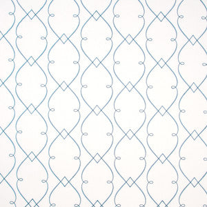 Lemonade Stand Azure by Carole Fabric
