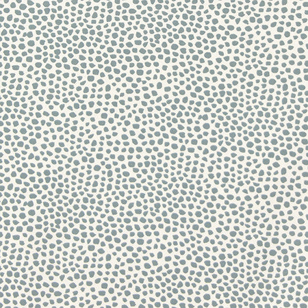 Dot Away Spa by Carole Fabric Jade 100% Cotton Usa  6 3/4" V, 13 1/2" H HD 56.5"  - Fabric Carolina -