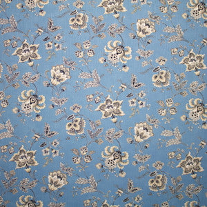 Seldom Said Blue Heaven by Carole Fabric