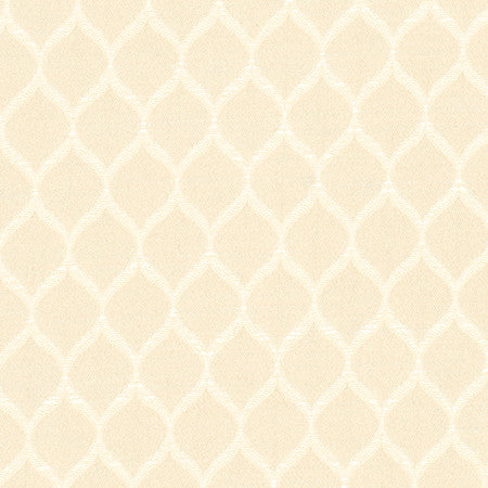 Over And Over Ivory by Carole Fabric Pink Jade 58% Polyester, 42% Cotton India 51,000 Wyzenbeek Double Rubs 7/8" V, 1 3/8" H 55"  - Fabric Carolina -