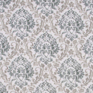 Porchester Charcoal by Carole Fabric