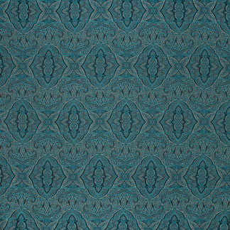 Power Play Teal by Carole Fabric Night Sky 52% Rayon, 48% Polyester USA Passes 30,000 Double Rubs Wyzenbeek </p><p>Repeat: 19 3/8" V, 9 3/8" H 54" - Fabric Carolina -