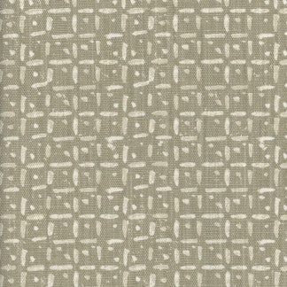 Down Below Latte by Carole Designer Fabric Clean Comfort 85% Cotton, 15% Linen Printed In USA Passes 24,000 Double Rubs Wyzenbeek 6 3/8" V, 9" H 54" - Swanky Fabrics -