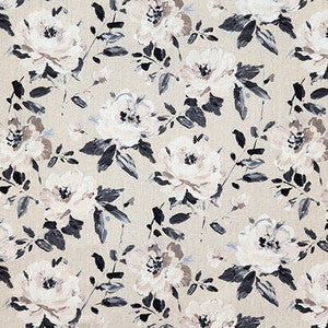 Trust Your Heart Ashen by Carole Fabric
