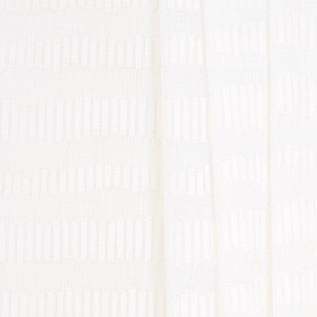Off Set Ivory by Carole Fabric Sheer Marvel 100% Polyester TURKEY N/A Horizontal: 10 1/4" and Vertical: 14 7/8" V 118" - Fabric Carolina -