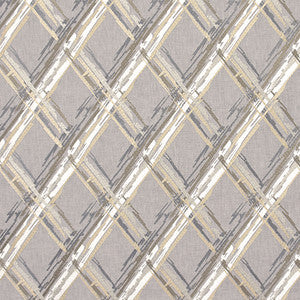 Broken Diamonds Ashen by Carole Fabric