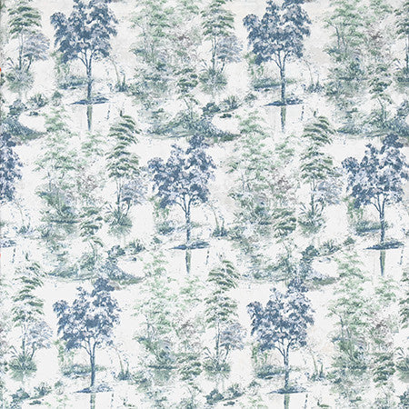 Feel The Magic Denim by Carole Designer Fabric Form & Texture 75% Cotton, 25% Polyester 18,000 Martindale Circular Rubs 27 1/8" V, 18" H 54" - Swanky Fabrics -