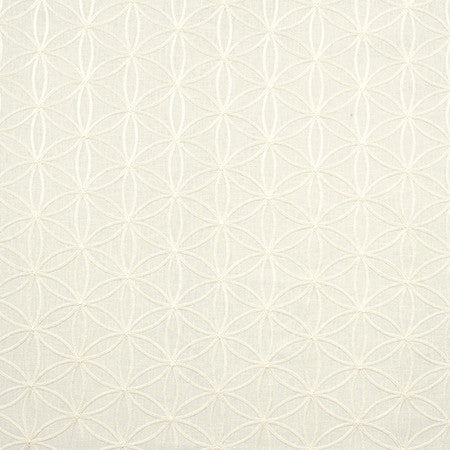 Get A Sense Alabaster by Carole Fabric Modern Edge 52% Polyester, 48% Cotton India N/A </p><p>Repeat: 18 7/8" V, 10 1/4" H 54" - Fabric Carolina -