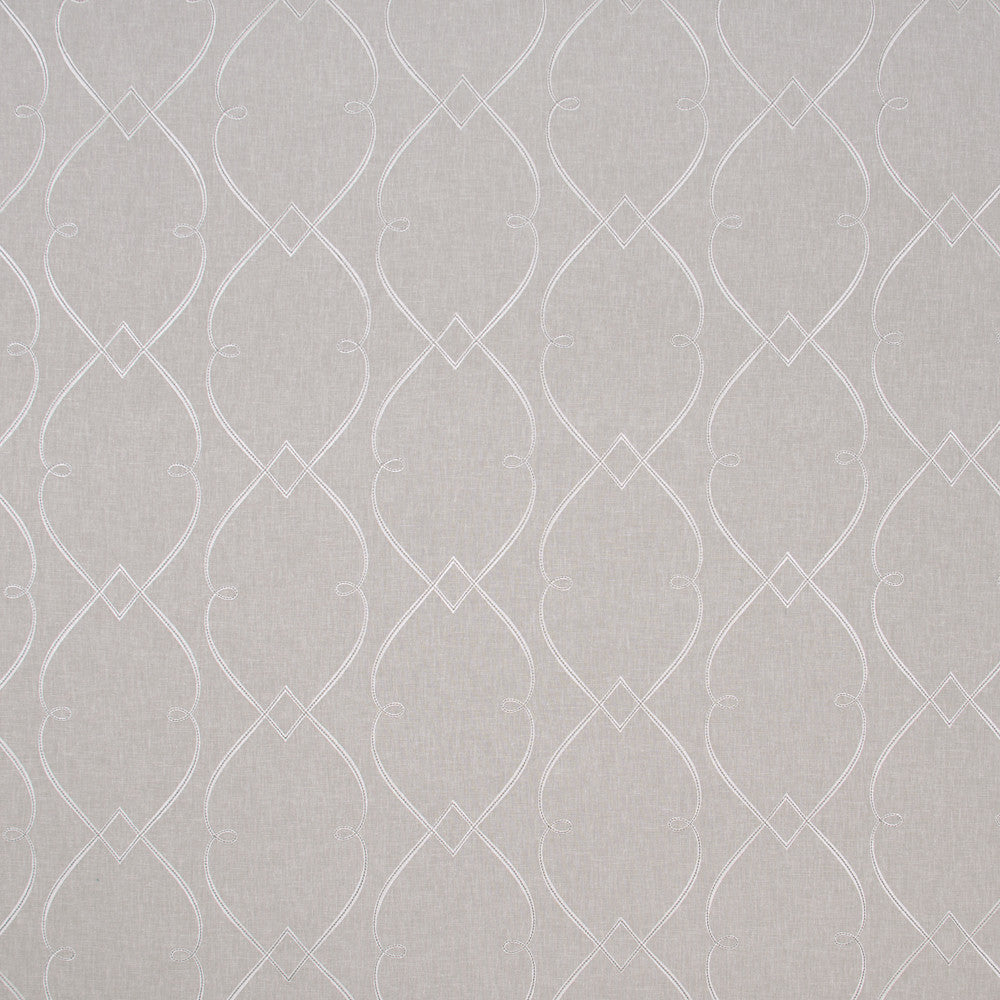Lemonade Stand Pewter by Carole Fabric For The Window 55% Polyester, 28% Cotton, 9% Linen, 8% Viscose India N/A Horizontal: 1275 and Vertical: 925 51 - Fabric Carolina -