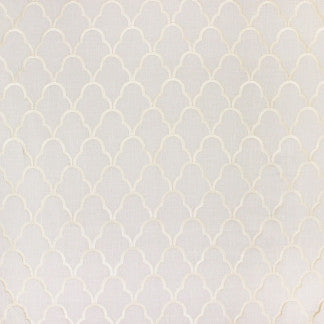 Cloud Nine Ivory by Carole Fabric Pink Diamonds 50% Polyester, 35% Viscose, 15% Linen China N/A Horizontal: 4 1/2" and Vertical: 5 1/2" V 50" - Fabric Carolina -