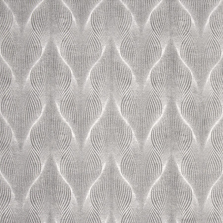 Come Together Platinum by Carole Fabric State Of The Art 100% Polyester CHINA  6 1/2" V, 7 1/2" H 55"  - Fabric Carolina -