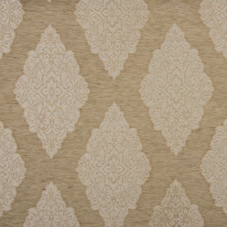 All Yours Fawn by Carole Fabric Supernova 93% Polyester, 7% Viscose India N/A Horizontal: 13 1/2" and Vertical: 16" V 54" - Fabric Carolina -
