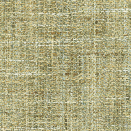Tarmac Thyme by Carole Fabric Celadon 100% Polyester India Passes 50,000 Double Rubs Wyzenbeek Horizontal: None and Vertical: None 54" - Fabric Carolina -