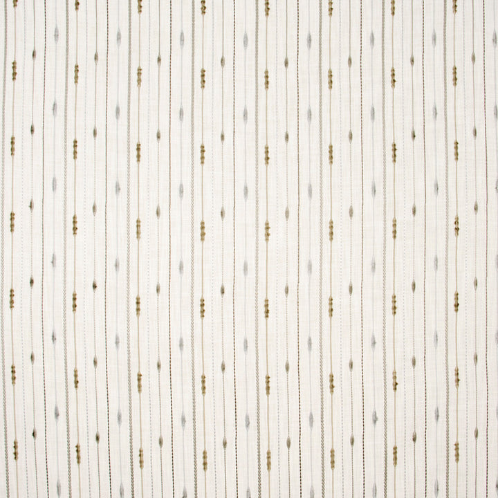 In A Row Chrome by Carole Fabric Haven 100% Polyester India Passes 30,000 Double Rubs Wyzenbeek Horizontal: 525 and Vertical: 625 52.75 - Fabric Carolina -