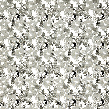 Your World Raven by Carole Fabric Oasis 100% Cotton Pakistan  9" V, 9" H 54"  - Fabric Carolina -