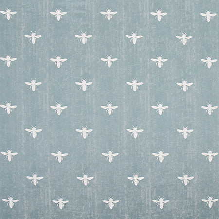 Buzz Buzz Ocean by Carole Fabric Wellington 74% Cotton, 26% Polyester INDIA N/A 13 1/8" V, 6 7/8" H 54.38"  - Fabric Carolina -