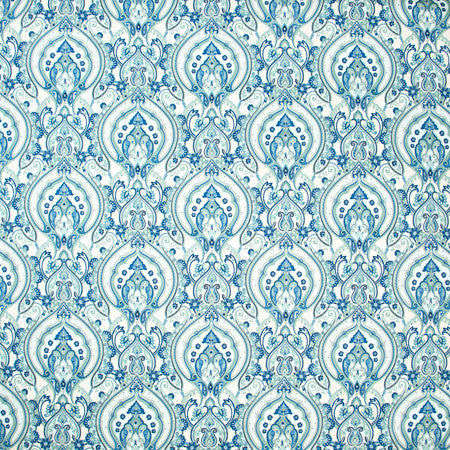 Centuries Old Spring Water by Carole Fabric Blue Forest 100% Cotton-SSR India N/A </p><p>Repeat: 13 1/2" V, 13 1/2" H 54" - Fabric Carolina -