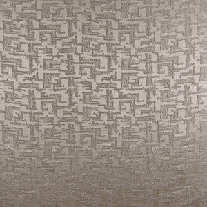 Crossed Paths Oyster by Carole Fabric