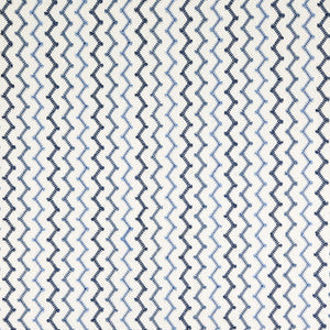 Dont Stress Porcelain Blue by Carole Fabric