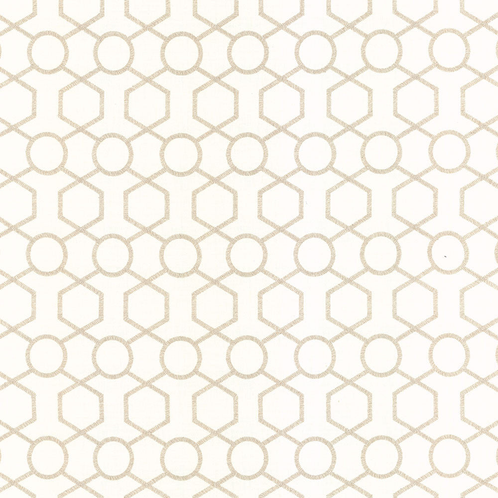 No Rules Natural by Carole Fabric Coconut Cream 55% Polyester, 45% Cotton India N/A Horizontal: 65 and Vertical: 925 52 - Fabric Carolina -
