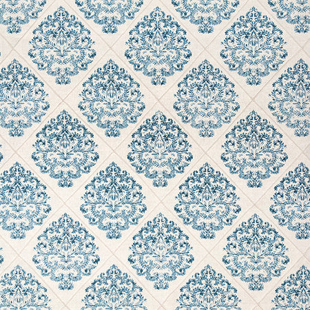 Diamond Within Ice by Carole Designer Fabric English Garden 59.7% Cotton, 39.9% Linen, 0.4% Polyester 2,000 Martindale Circular Rubs 9 1/2" V, 8 3/4" 52" - Swanky Fabrics -