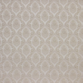 All Is Well Patina by Carole Fabric Pearl Strand 100% Polyester India Passes 30,000 Double Rubs Wyzenbeek Horizontal: 6 3/4" and Vertical: 6" 54" - Fabric Carolina -