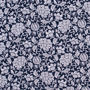 Simply Attractive Navy by Carole Fabric