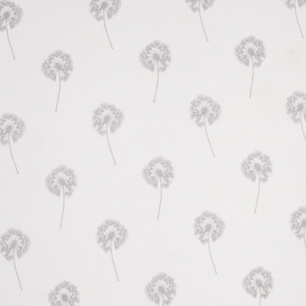 Young Dreamer Silver by Carole Fabric For The Window 50% Linen, 30% Viscose, 20% Polyester China N/A Horizontal: 975 and Vertical: 1125 52 - Fabric Carolina -