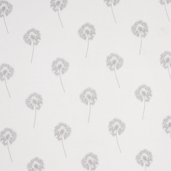 Young Dreamer Silver by Carole Fabric For The Window 50% Linen, 30% Viscose, 20% Polyester China N/A Horizontal: 975 and Vertical: 1125 52 - Fabric Carolina -