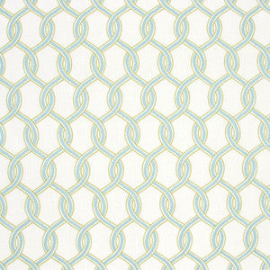 Curve Away Caribe by Carole Fabric