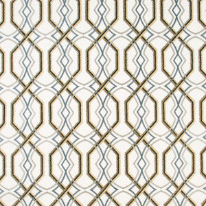 Rivers Connect Pewter by Carole Fabric