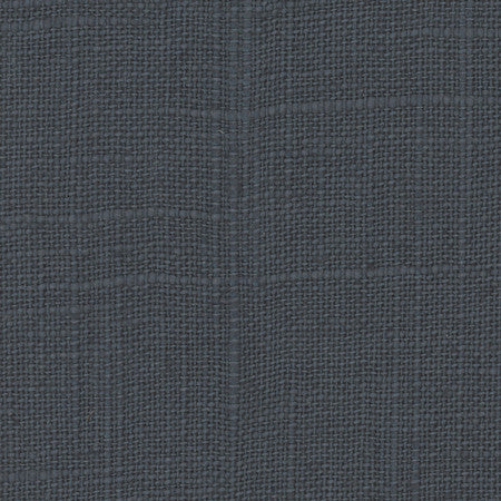 Adken Naval by Carole Fabric Linen Library 55% Linen, 45% Cotton India 15,000 Wyzenbeek Double Rubs None 54"  - Fabric Carolina -