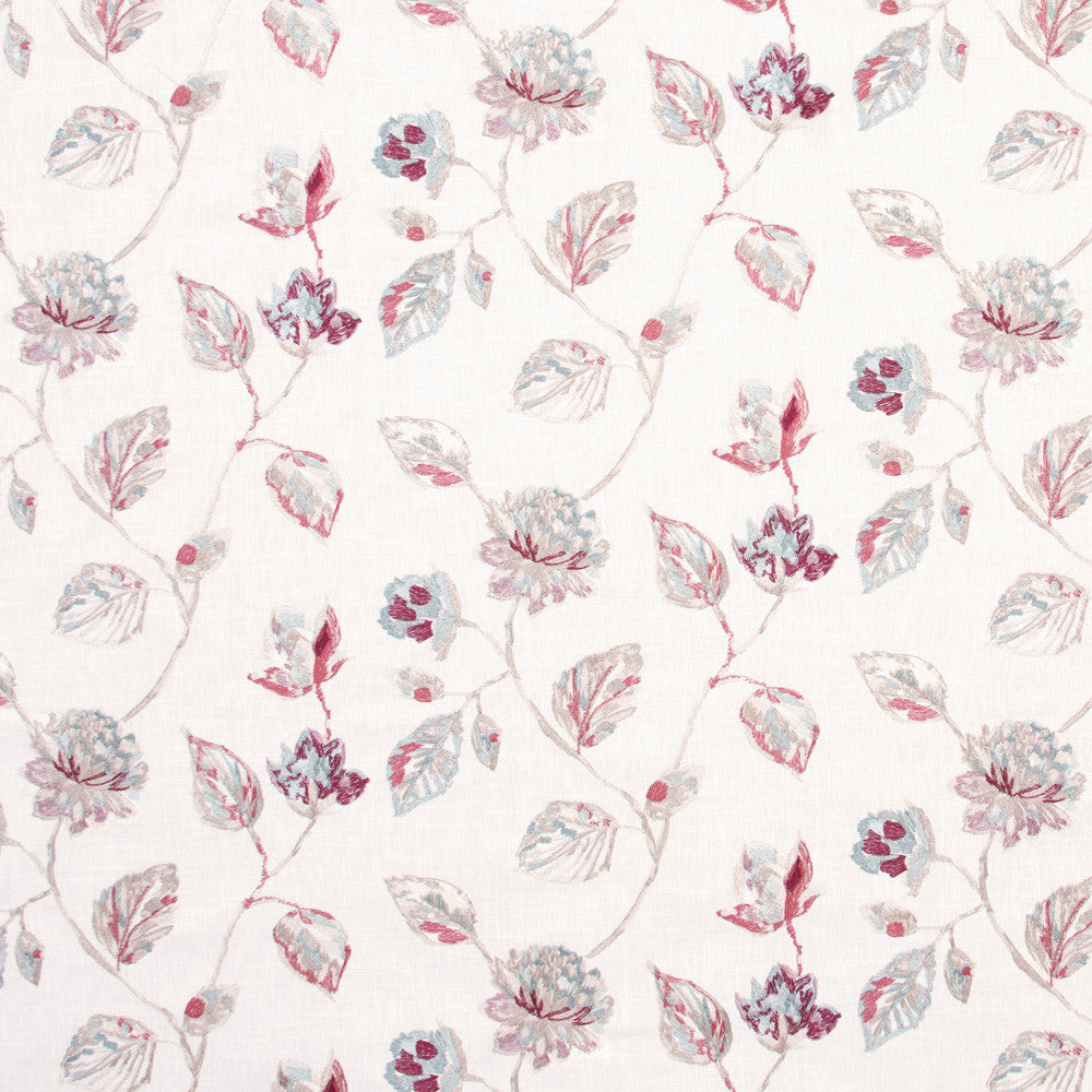 To Have Heart Summer by Carole Fabric Azalea 58% Cotton, 42% Polyester India Passes 20,000 Double Rubs Wyzenbeek Horizontal: 25.25 and Vertical: 12.25 50.5 - Fabric Carolina -