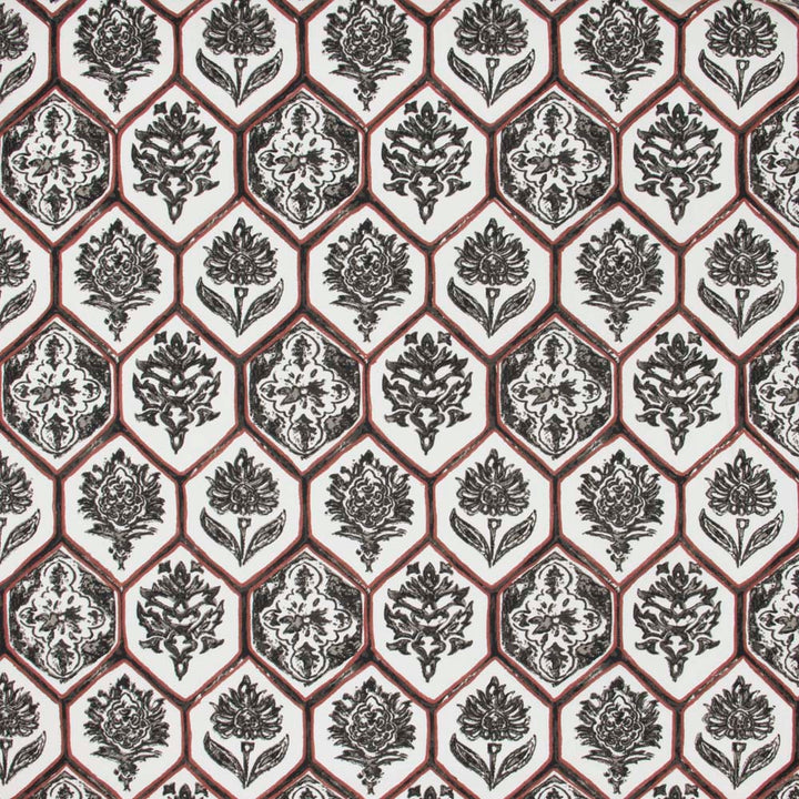 Be Merry Rust by Carole Fabric Mulberry Sangria 100% Cotton India Passes 25,000 Circular Rubs Martindale Horizontal: 135 and Vertical: 1225 54 - Fabric Carolina -