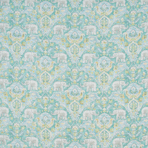 Elephant Parade Caribe by Carole Fabric